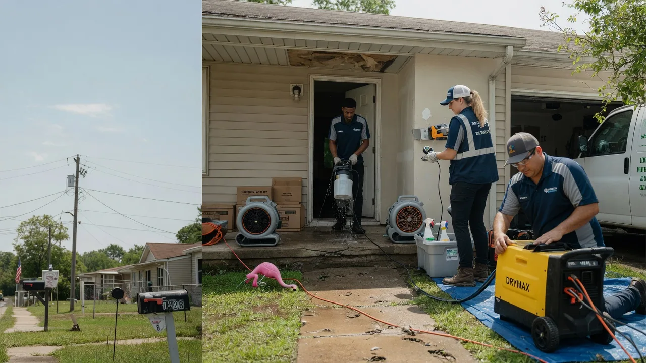 Storm Damage Water Removal in Clay City, IN near me