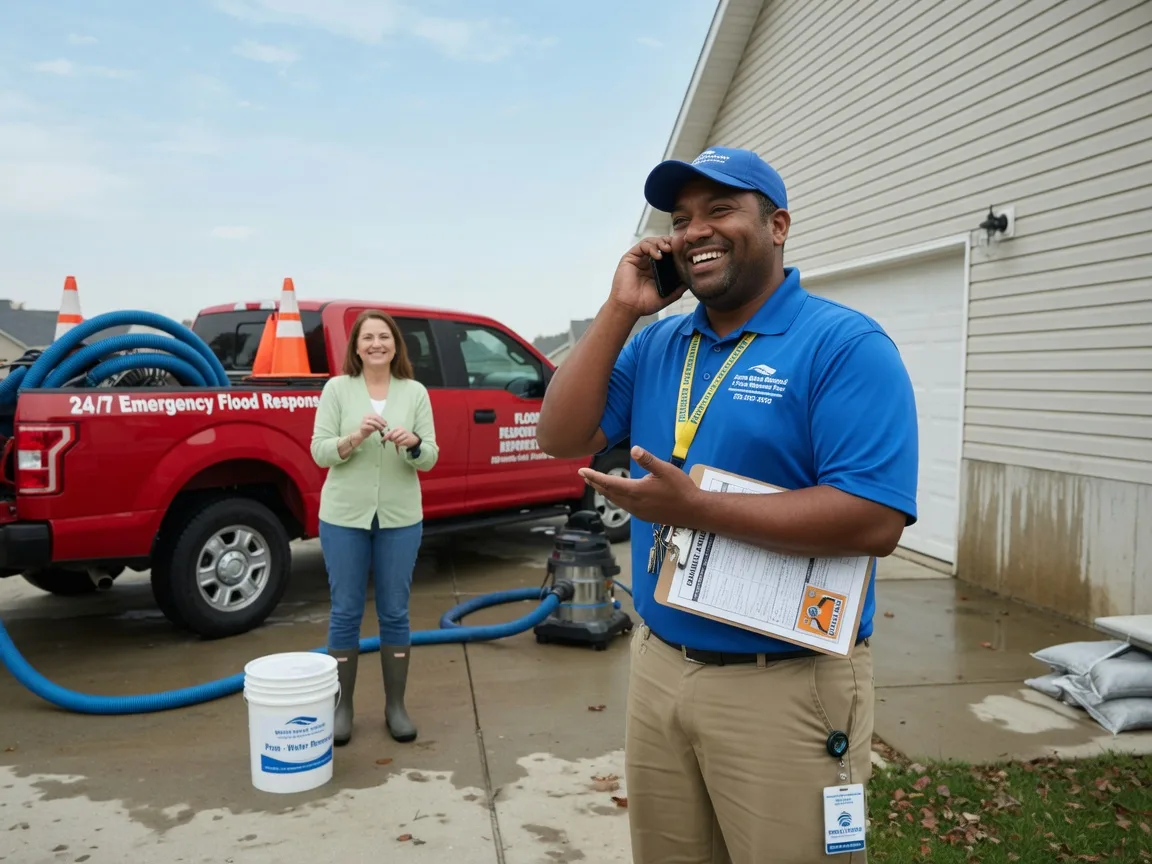 Storm Damage Water Removal Clay City, IN FAQs